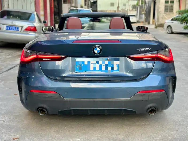 2021 BMW 4 Series Facelift 425i Convertible M Sport Shadow Edition — миниатюра 5