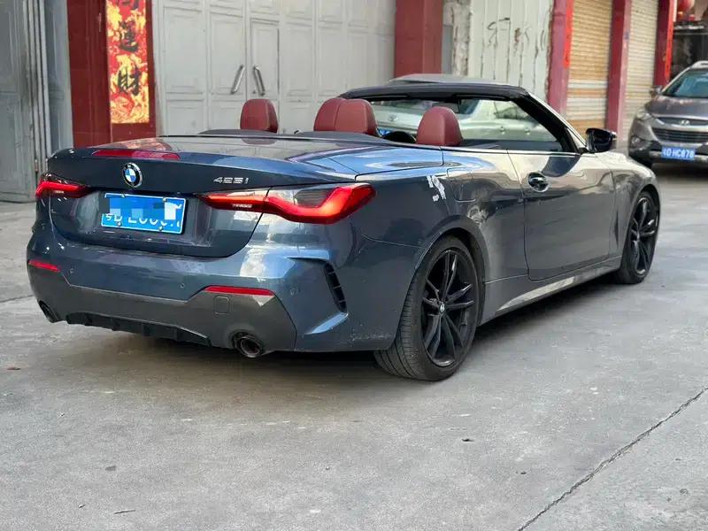 2021 BMW 4 Series Facelift 425i Convertible M Sport Shadow Edition — миниатюра 6