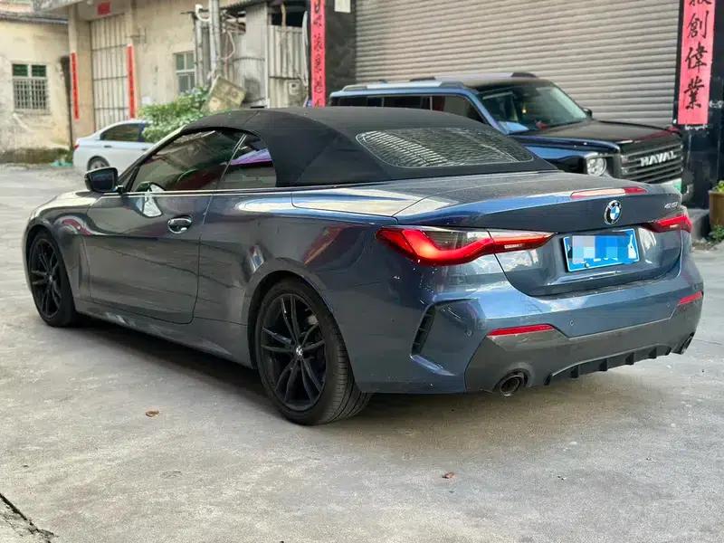 2021 BMW 4 Series Facelift 425i Convertible M Sport Shadow Edition — миниатюра 7