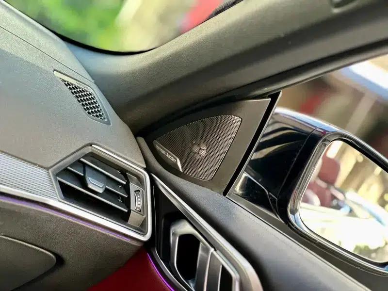 2021 BMW 4 Series Facelift 425i Convertible M Sport Shadow Edition — миниатюра 8