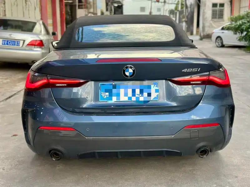 2021 BMW 4 Series Facelift 425i Convertible M Sport Shadow Edition — миниатюра 9