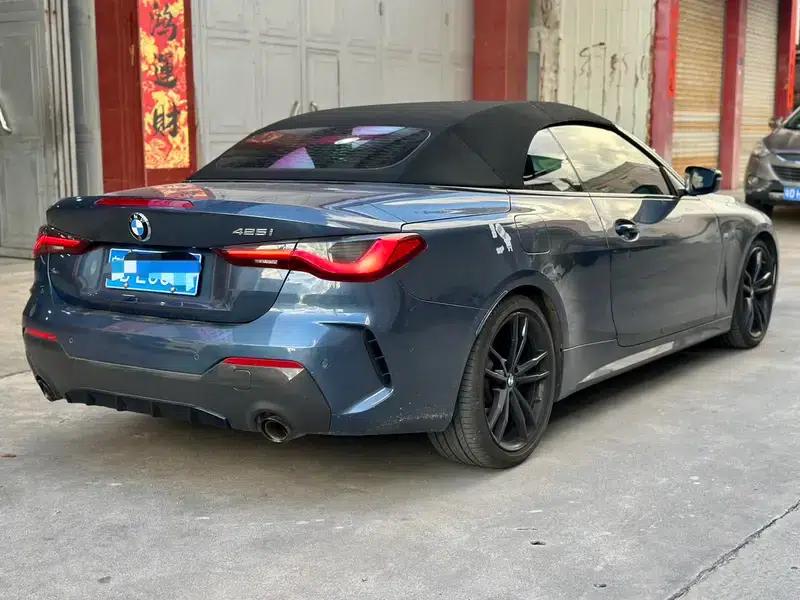 2021 BMW 4 Series Facelift 425i Convertible M Sport Shadow Edition — миниатюра 10