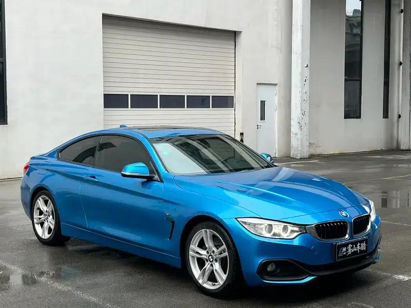 2014 BMW 4 Series 428i Luxury Design Package — миниатюра 3