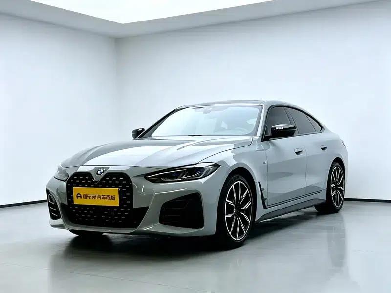 2022 BMW 4 Series 425i Gran Coupe M Sport Shadow Edition — миниатюра 1