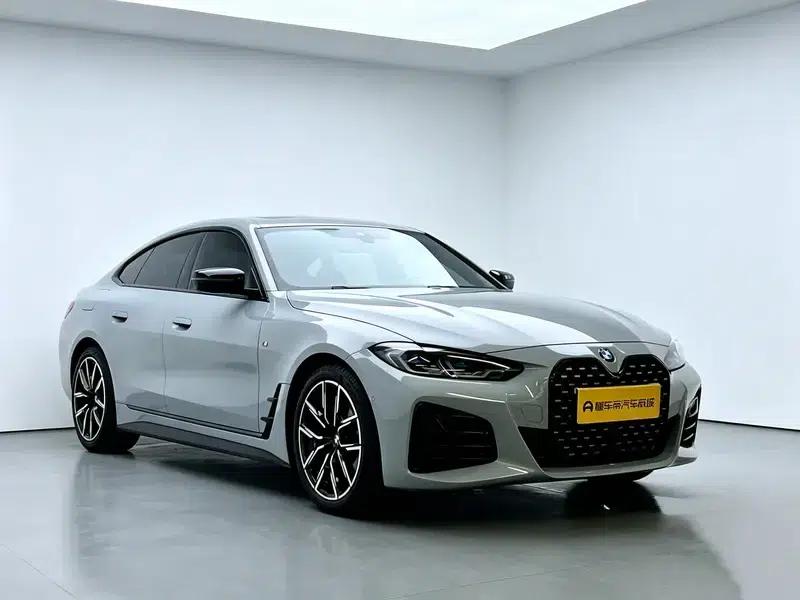 2022 BMW 4 Series 425i Gran Coupe M Sport Shadow Edition — миниатюра 3