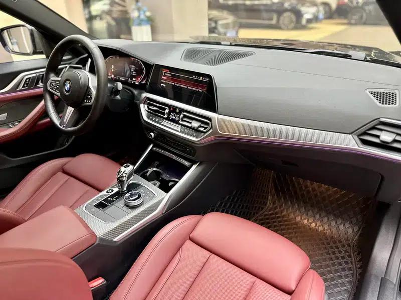 2022 BMW 4 Series 430i Gran Coupe M Sport Shadow Edition — миниатюра 11