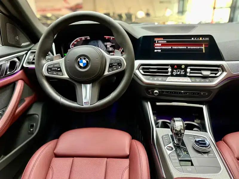 2022 BMW 4 Series 430i Gran Coupe M Sport Shadow Edition — миниатюра 13