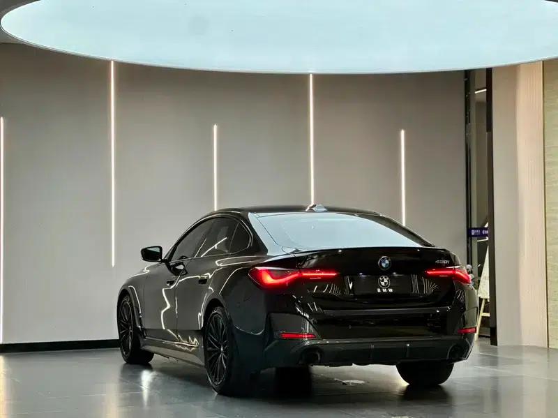 2022 BMW 4 Series 430i Gran Coupe M Sport Shadow Edition — миниатюра 4