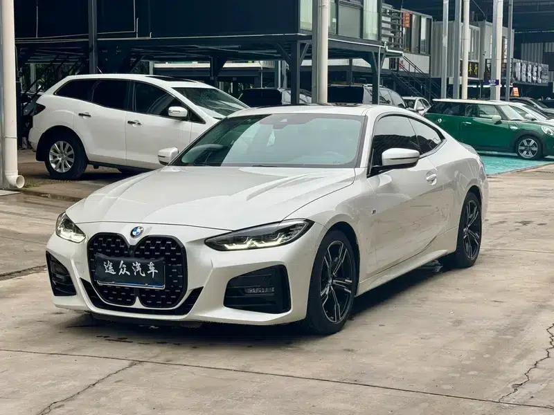 2022 BMW 4 Series 425i Convertible M Sport Shadow Edition — миниатюра 1