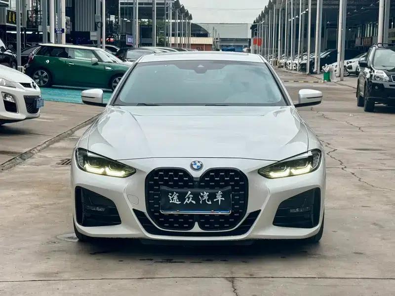 2022 BMW 4 Series 425i Convertible M Sport Shadow Edition — миниатюра 2