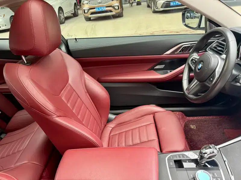 2022 BMW 4 Series 425i Convertible M Sport Shadow Edition — миниатюра 12