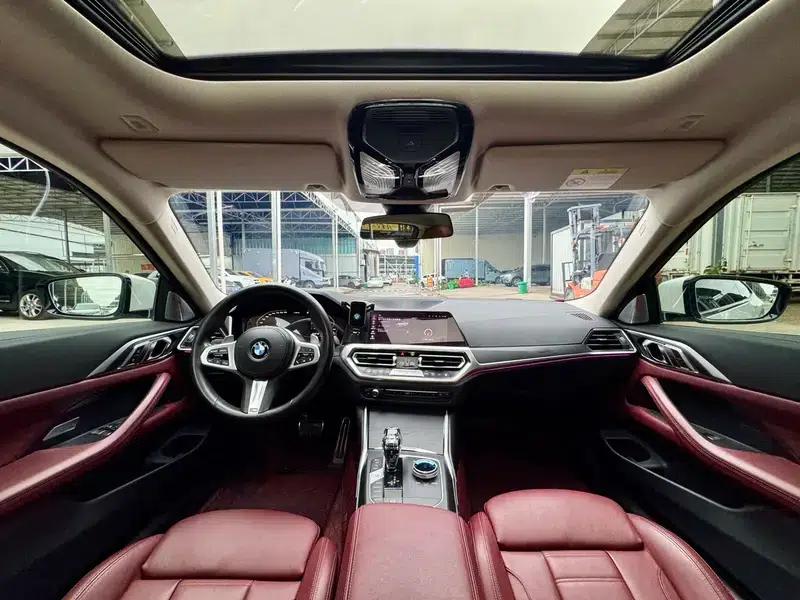 2022 BMW 4 Series 425i Convertible M Sport Shadow Edition — миниатюра 19