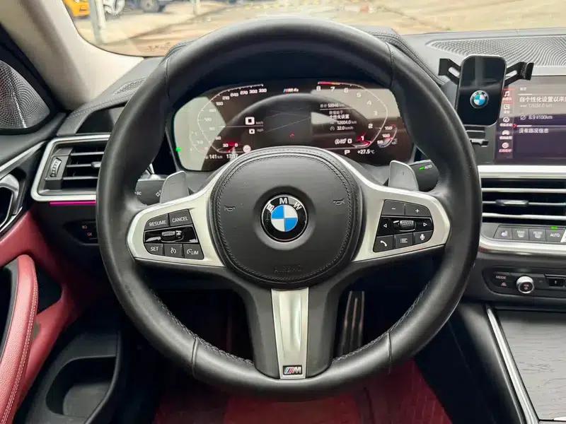 2022 BMW 4 Series 425i Convertible M Sport Shadow Edition — миниатюра 22