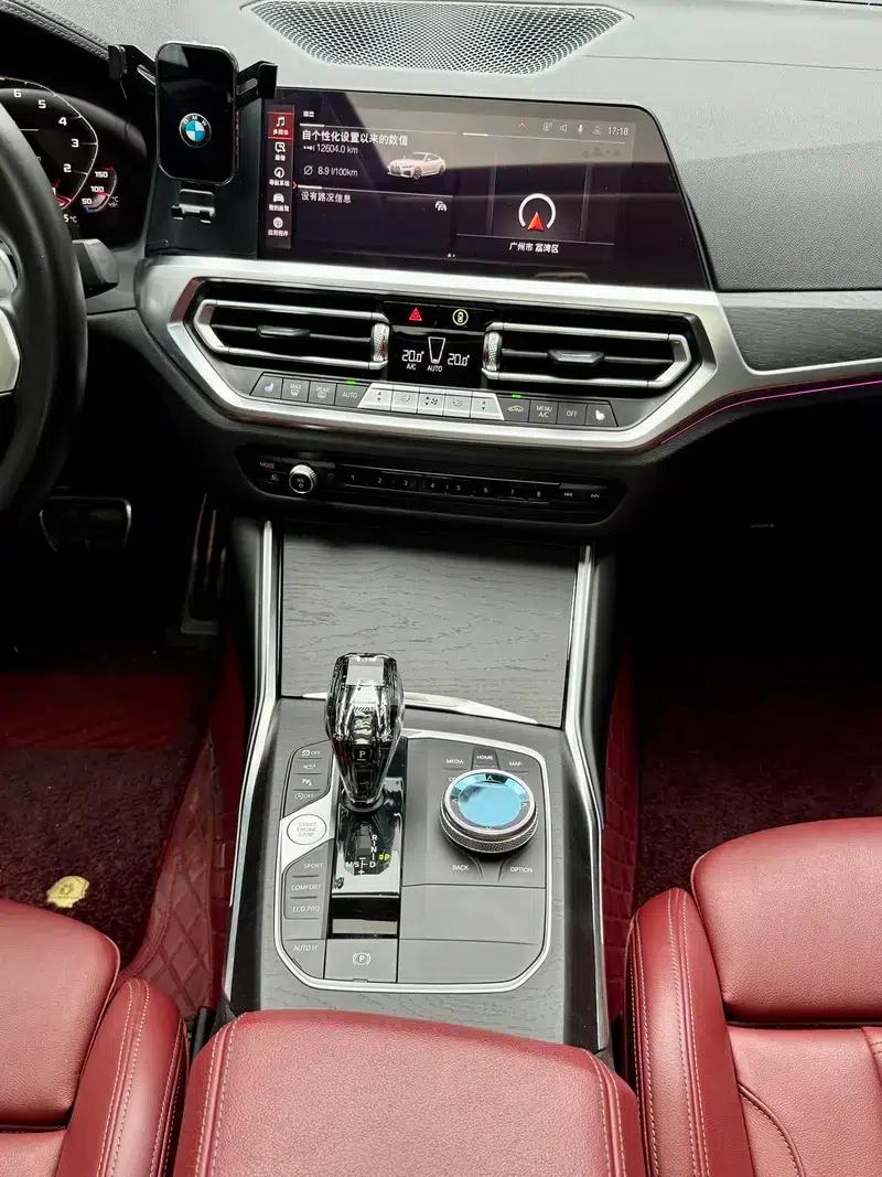 2022 BMW 4 Series 425i Convertible M Sport Shadow Edition — миниатюра 24