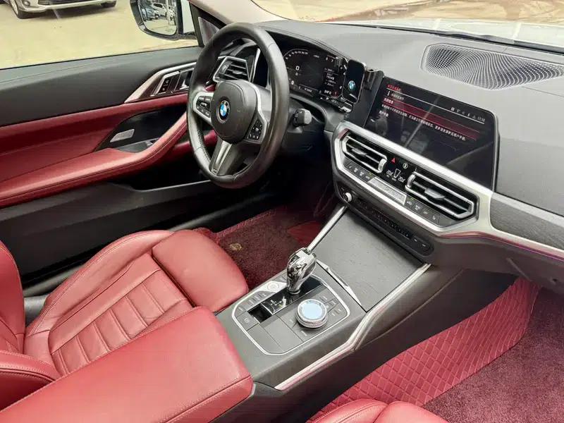 2022 BMW 4 Series 425i Convertible M Sport Shadow Edition — миниатюра 25
