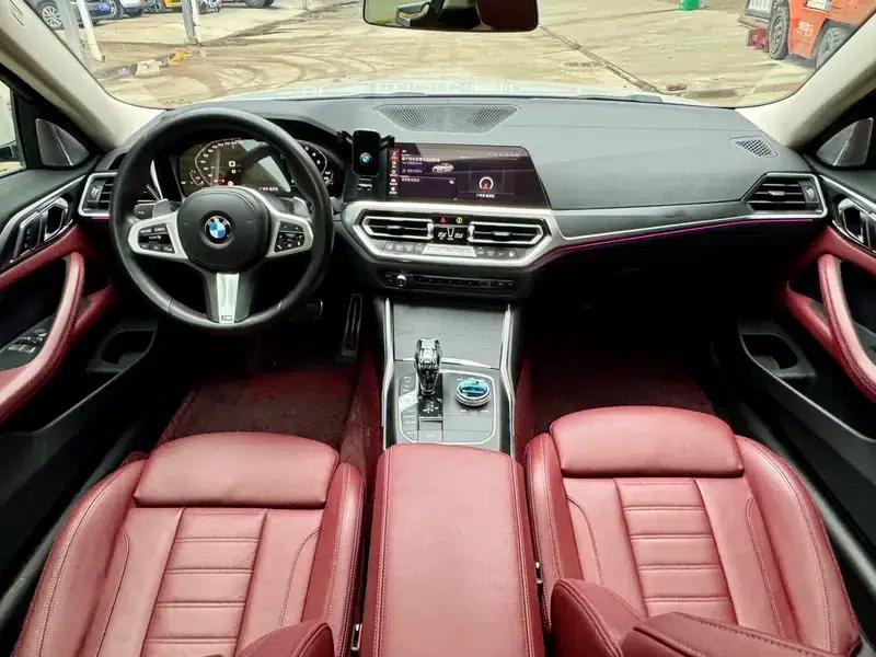 2022 BMW 4 Series 425i Convertible M Sport Shadow Edition — миниатюра 26