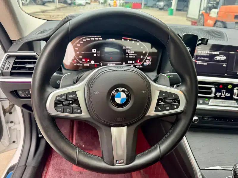 2022 BMW 4 Series 425i Convertible M Sport Shadow Edition — миниатюра 27