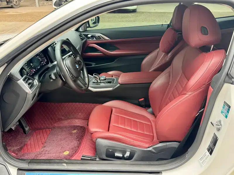 2022 BMW 4 Series 425i Convertible M Sport Shadow Edition — миниатюра 29