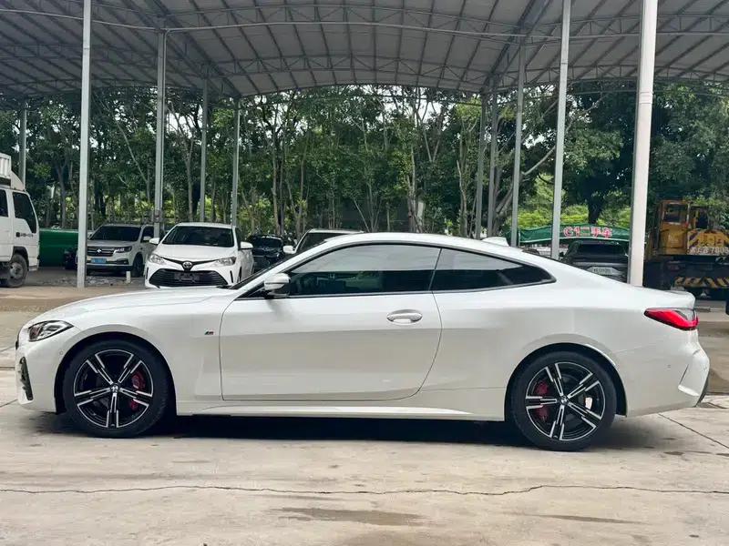 2022 BMW 4 Series 425i Convertible M Sport Shadow Edition — миниатюра 4