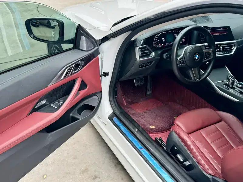 2022 BMW 4 Series 425i Convertible M Sport Shadow Edition — миниатюра 33
