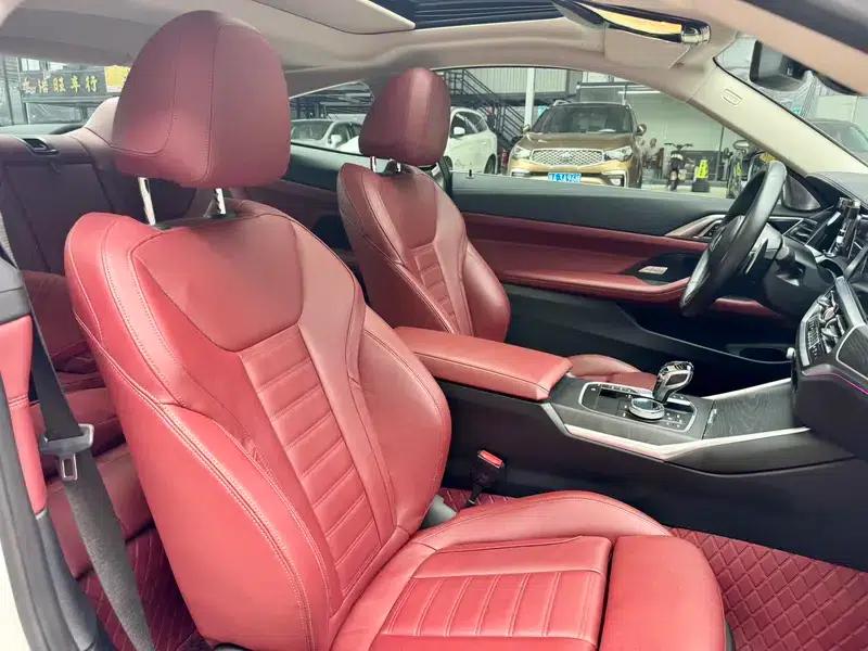 2022 BMW 4 Series 425i Convertible M Sport Shadow Edition — миниатюра 36