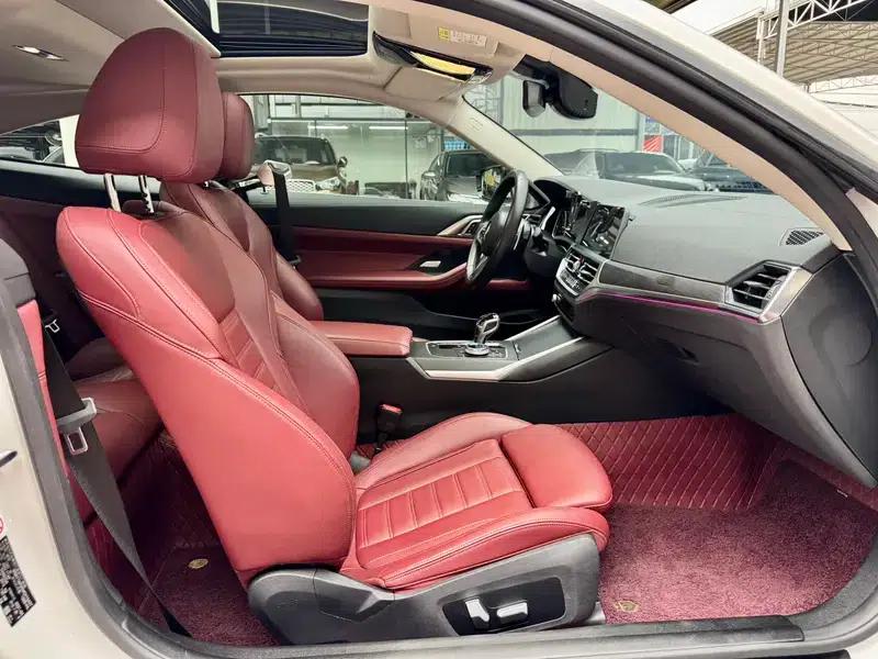 2022 BMW 4 Series 425i Convertible M Sport Shadow Edition — миниатюра 37
