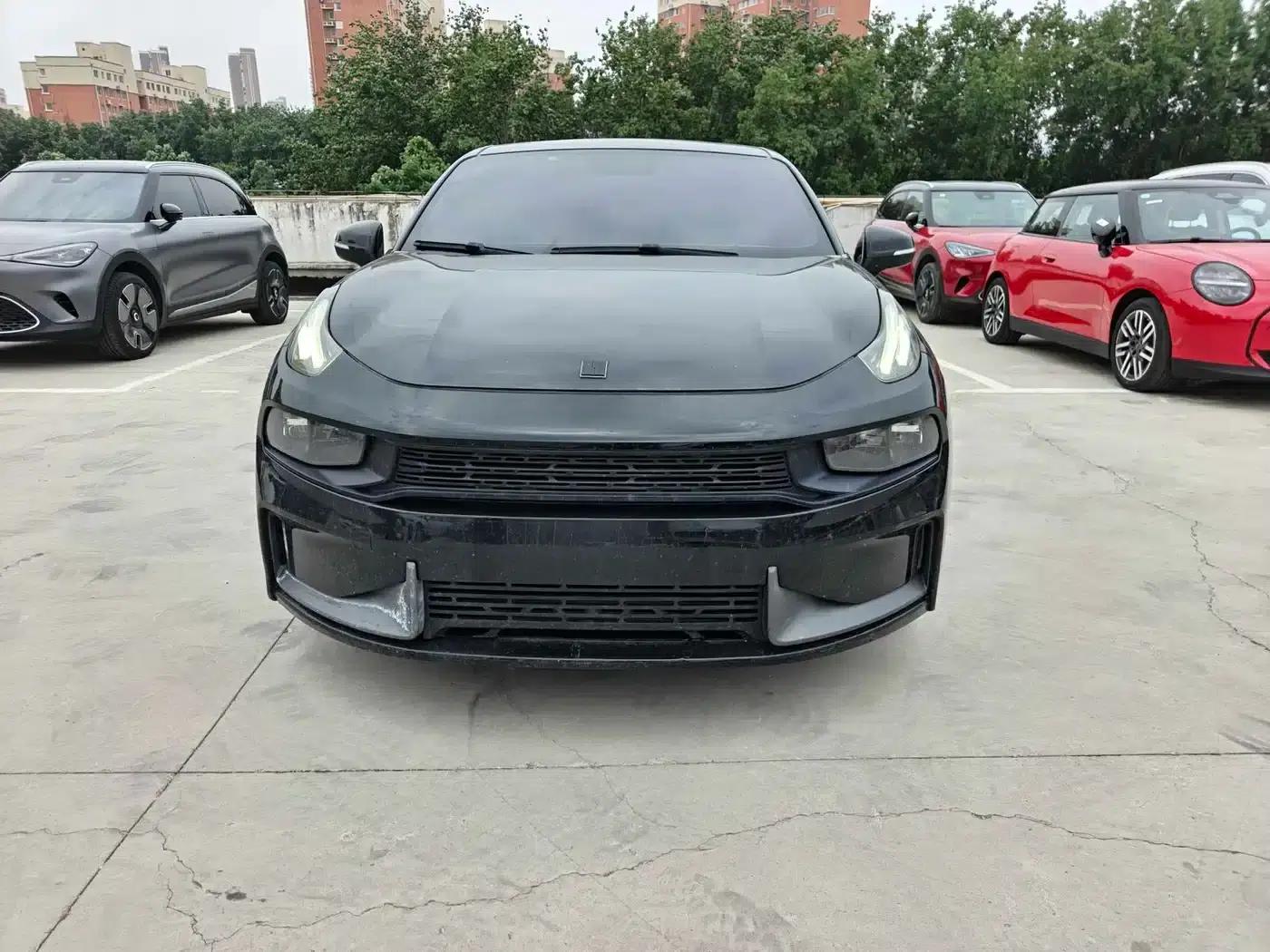 Lynk & Co 03 2019 1.5TD DCT Sport Edition (China VI Emission Standard) — миниатюра 2