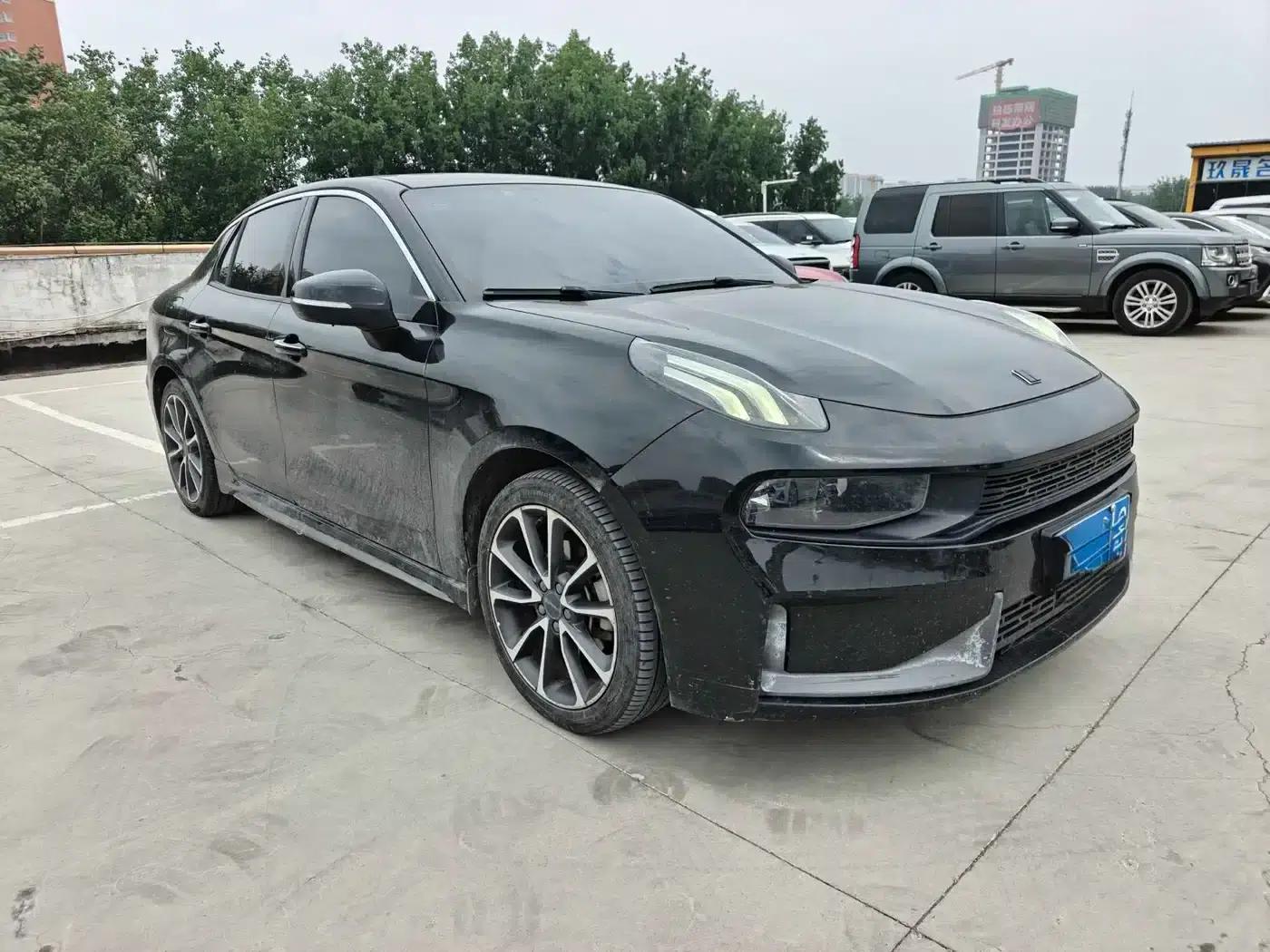 Lynk & Co 03 2019 1.5TD DCT Sport Edition (China VI Emission Standard) — миниатюра 3