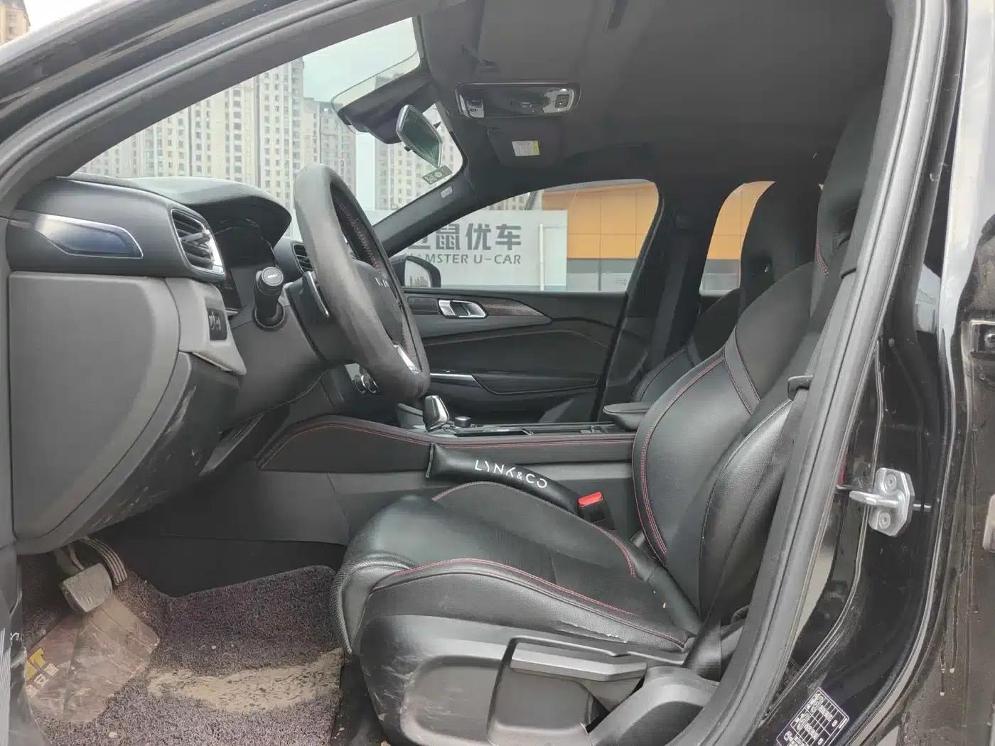 Lynk & Co 03 2019 1.5TD DCT Sport Edition (China VI Emission Standard) — миниатюра 4
