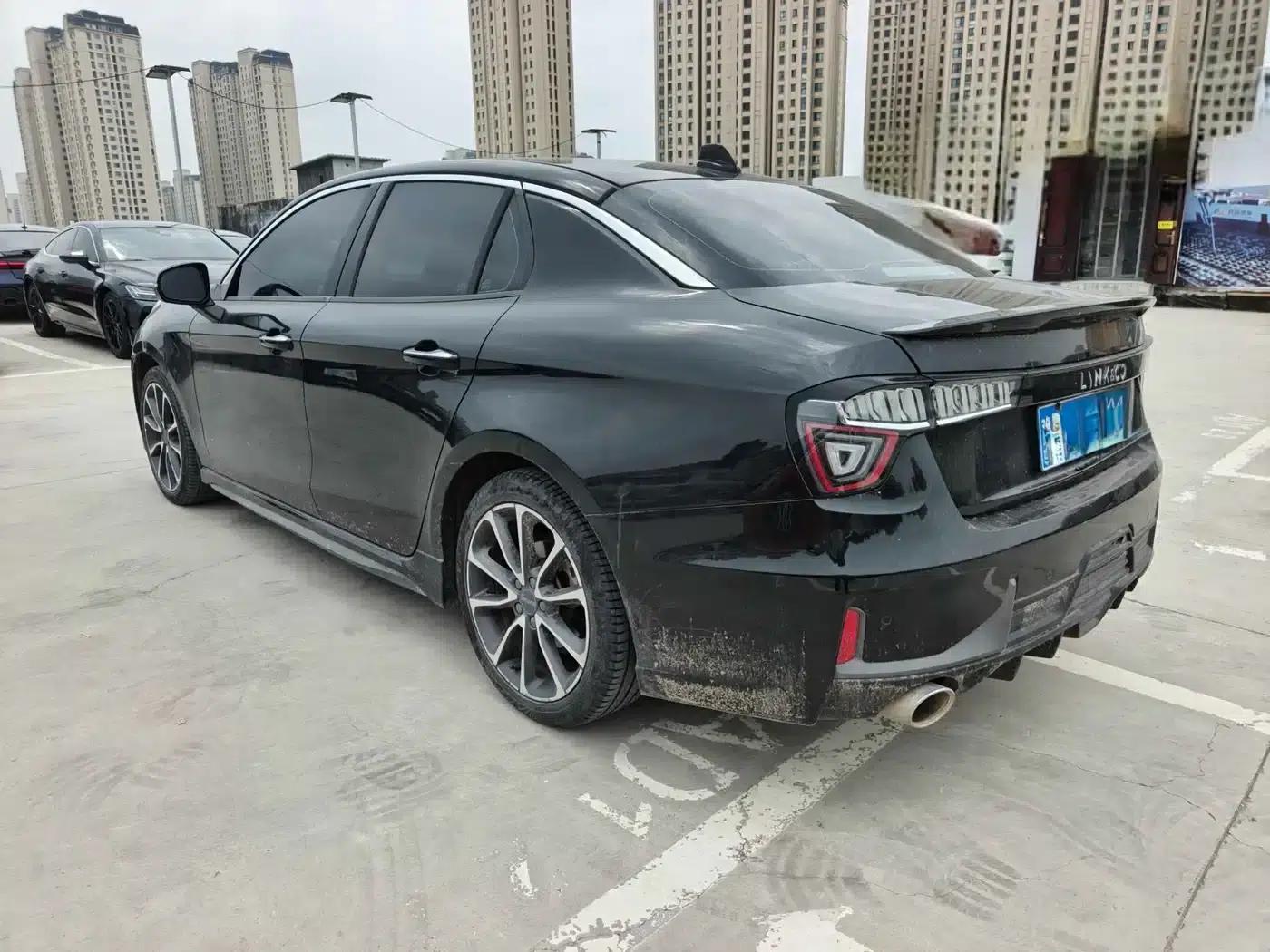 Lynk & Co 03 2019 1.5TD DCT Sport Edition (China VI Emission Standard) — миниатюра 7