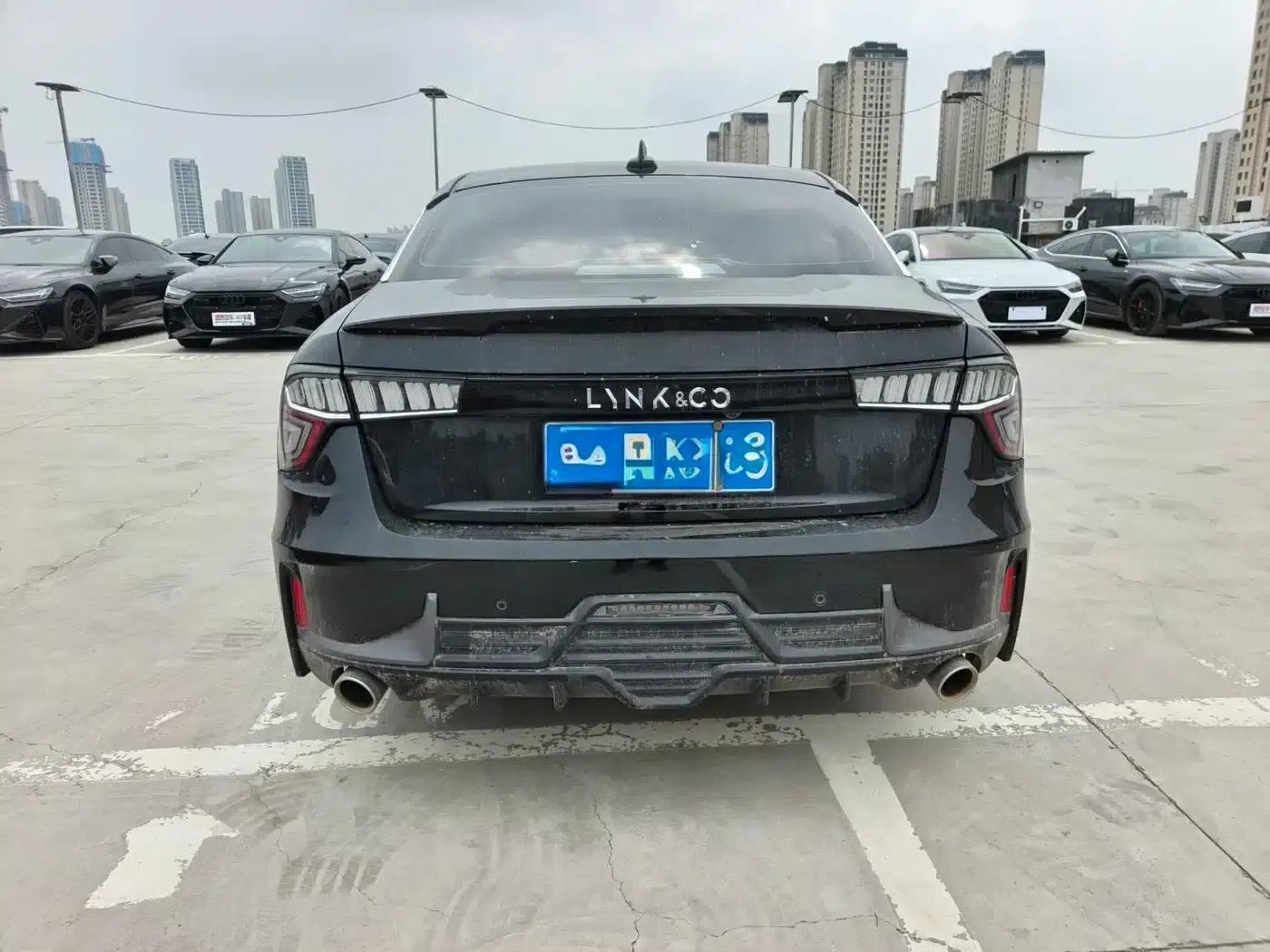 Lynk & Co 03 2019 1.5TD DCT Sport Edition (China VI Emission Standard) — миниатюра 8