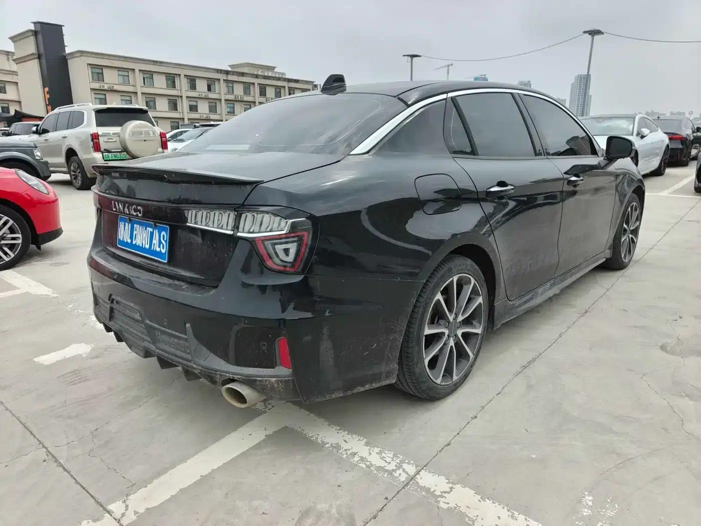 Lynk & Co 03 2019 1.5TD DCT Sport Edition (China VI Emission Standard) — миниатюра 9