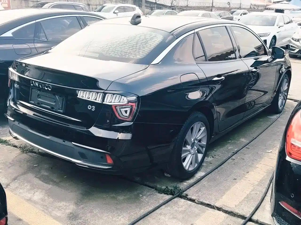 Lynk & Co 03 2018 1.5TD DCT Sport Edition (National V Emission Standard) — миниатюра 15