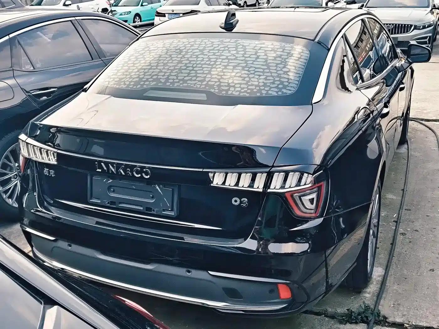 Lynk & Co 03 2018 1.5TD DCT Sport Edition (National V Emission Standard) — миниатюра 16