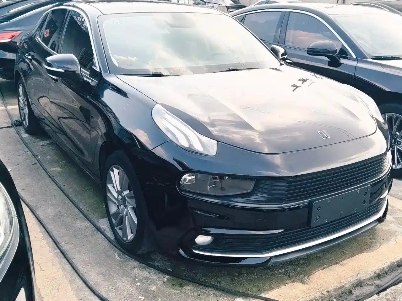 Lynk & Co 03 2018 1.5TD DCT Sport Edition (National V Emission Standard) — миниатюра 3