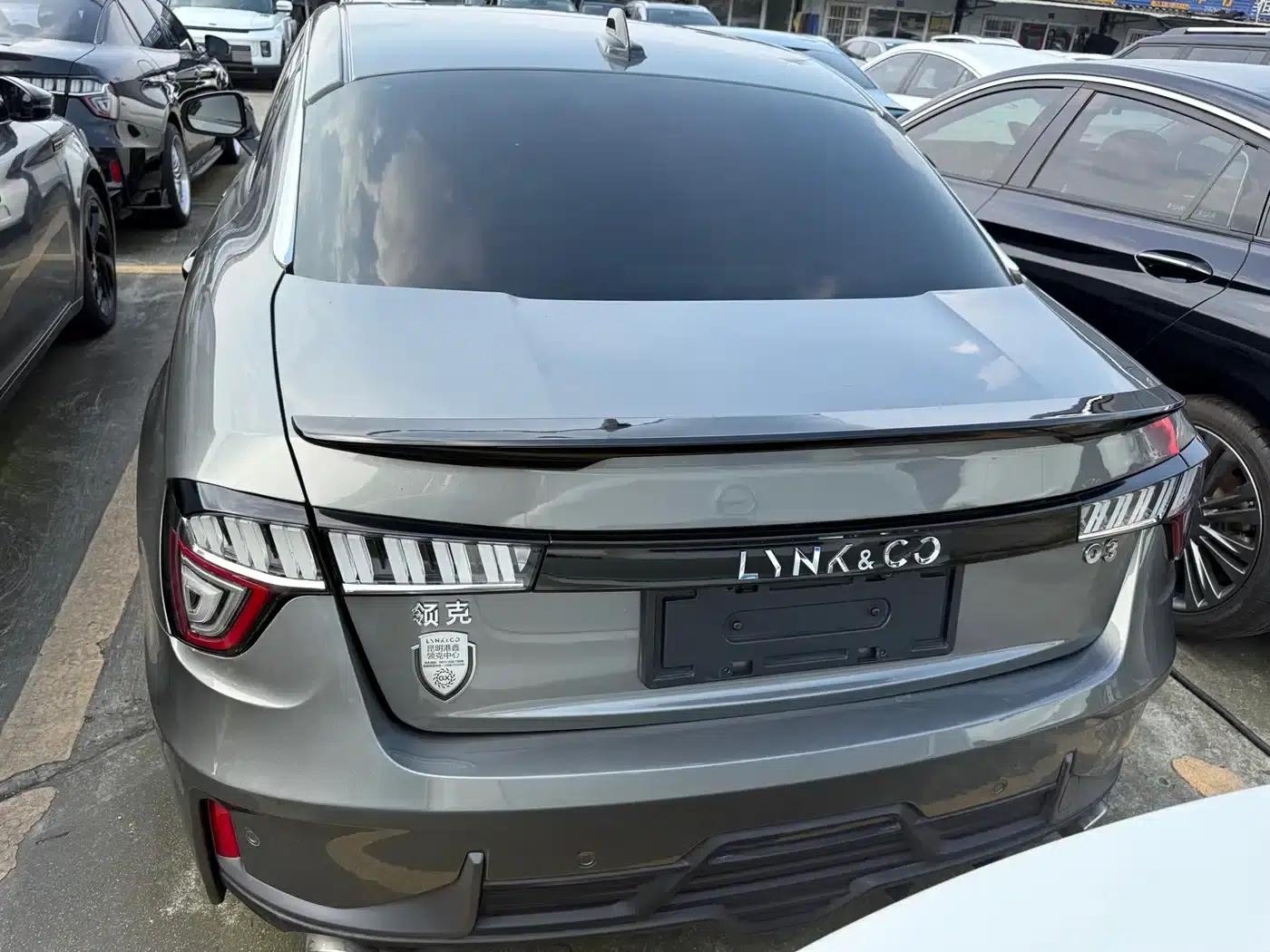 Lynk & Co 03 2022 1.5TD DCT Pro — миниатюра 17