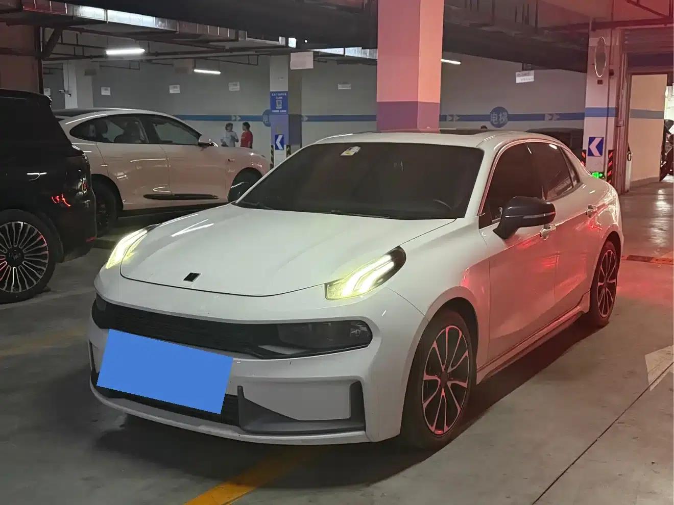 Lynk & Co 03 2018 1.5TD DCT Sport Edition (National V Emission Standard) — миниатюра 9