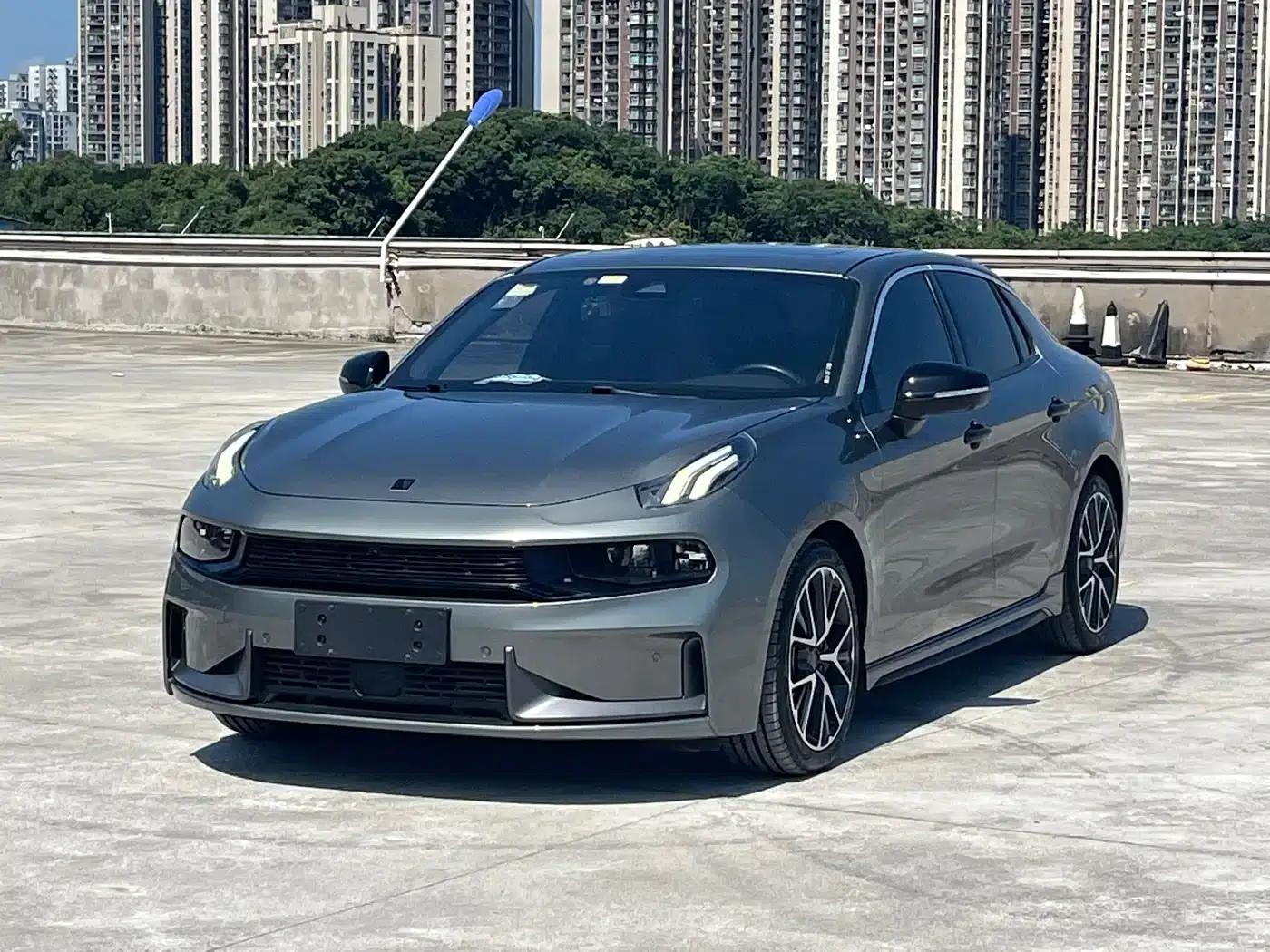 Lynk & Co 03 2021 1.5TD DCT Champion Edition — миниатюра 1