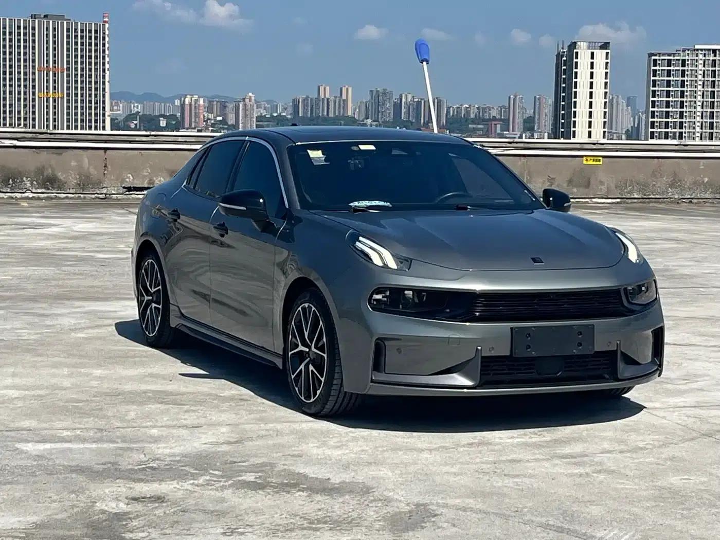 Lynk & Co 03 2021 1.5TD DCT Champion Edition — миниатюра 7