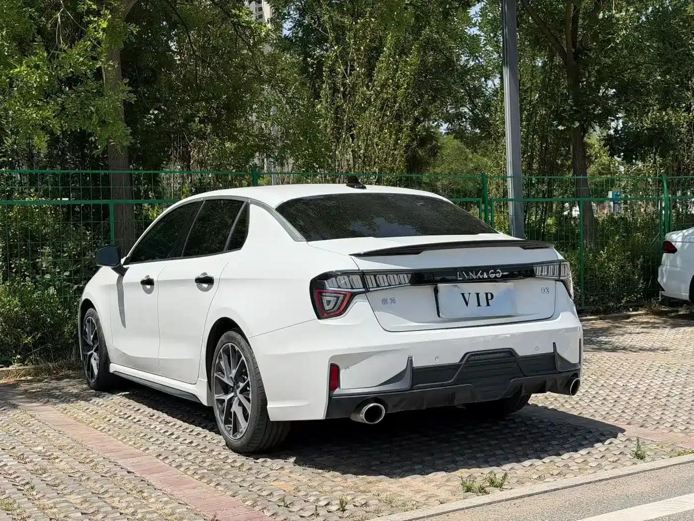 Lynk & Co 03 2021 1.5TD DCT Champion Edition — миниатюра 4