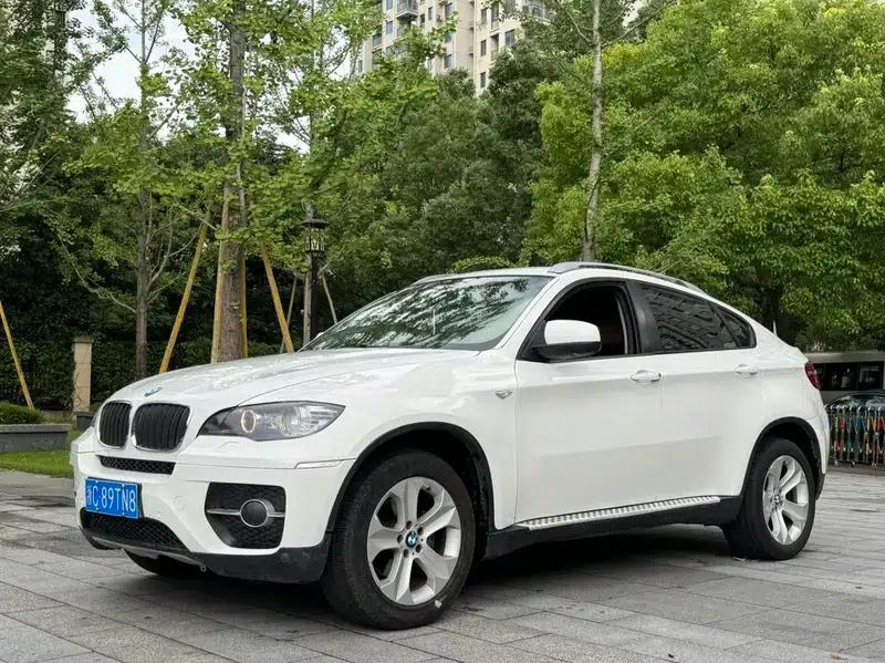 BMW X6 2012 xDrive35i — миниатюра 1