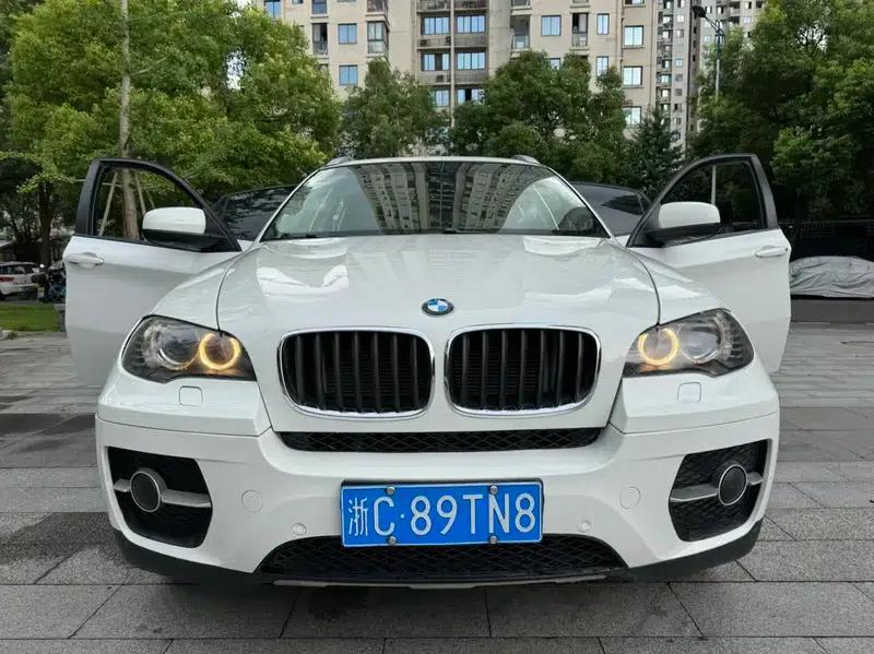 BMW X6 2012 xDrive35i — миниатюра 2