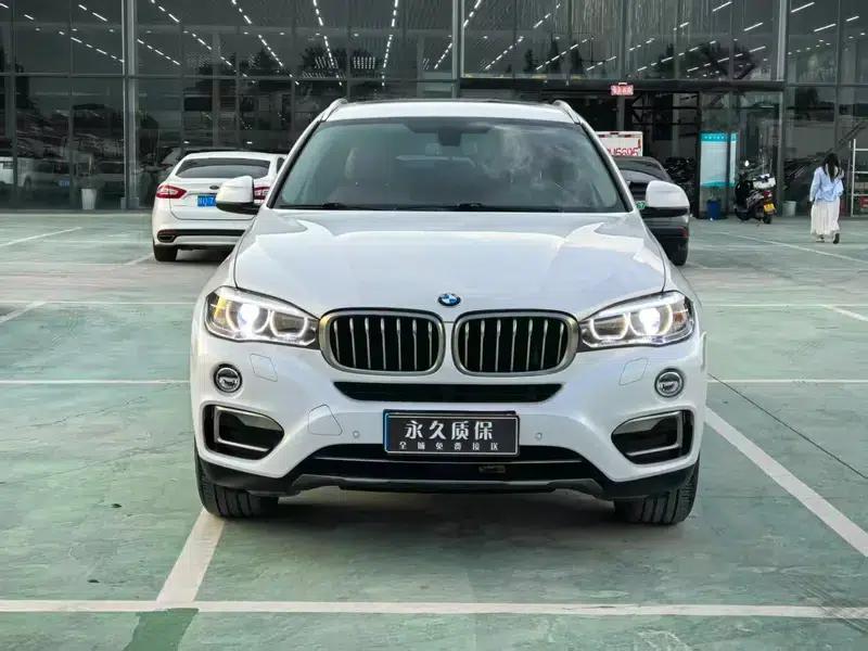 BMW X6 2018 xDrive28i — миниатюра 2
