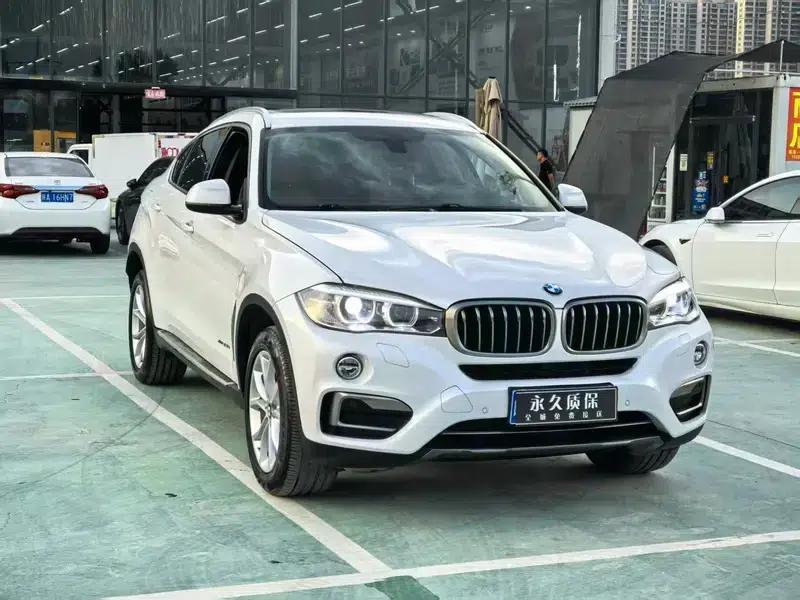 BMW X6 2018 xDrive28i — миниатюра 3