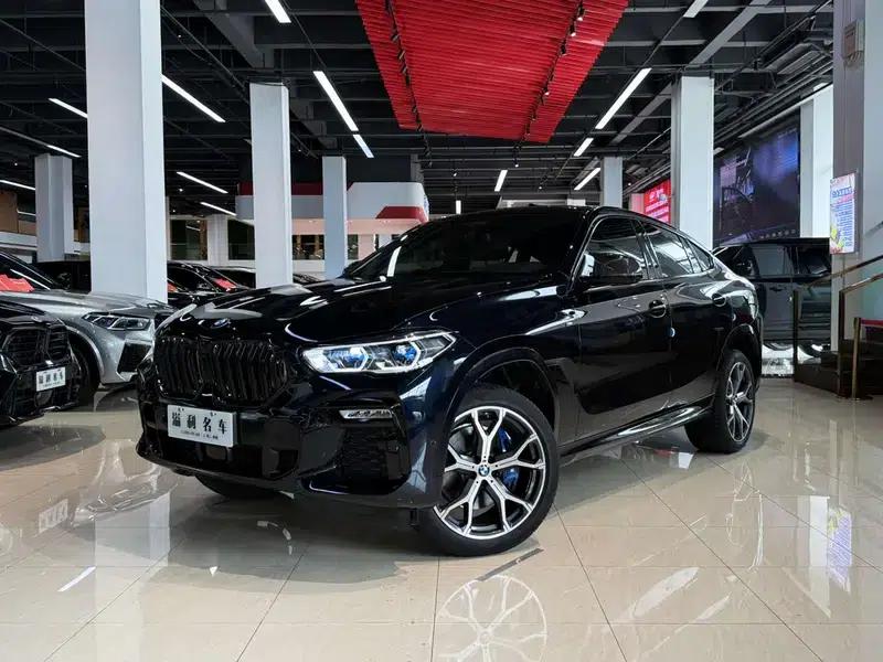 BMW X6 2021 xDrive40i Luxury M Sport Package — миниатюра 1