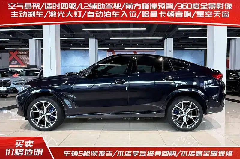 BMW X6 2021 xDrive40i Luxury M Sport Package — миниатюра 2
