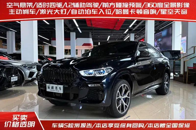 BMW X6 2021 xDrive40i Luxury M Sport Package — миниатюра 13