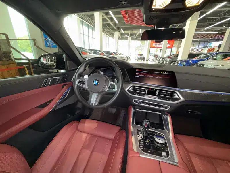 BMW X6 2021 xDrive40i Luxury M Sport Package — миниатюра 16