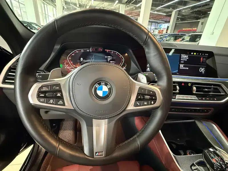 BMW X6 2021 xDrive40i Luxury M Sport Package — миниатюра 19