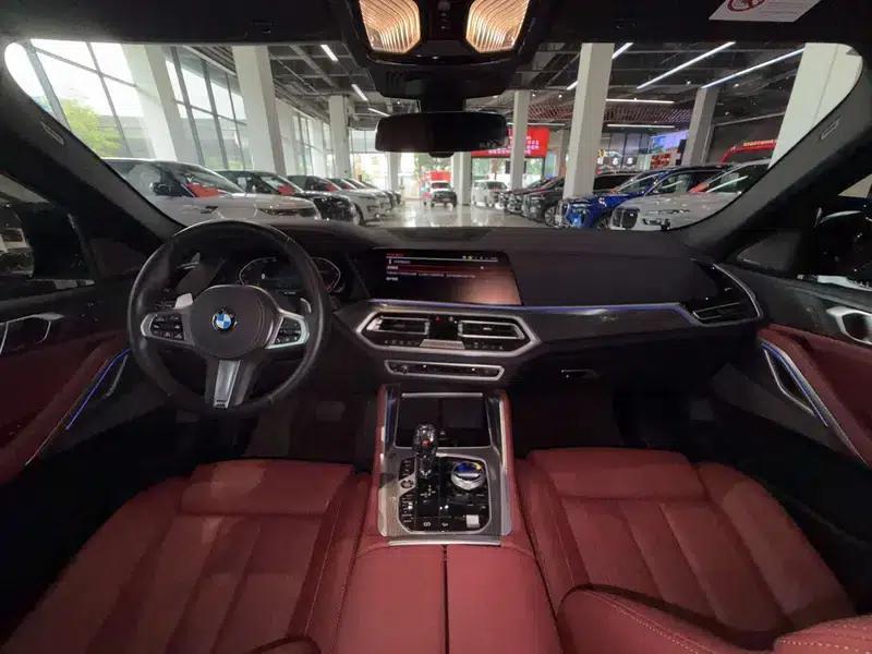 BMW X6 2021 xDrive40i Luxury M Sport Package — миниатюра 21
